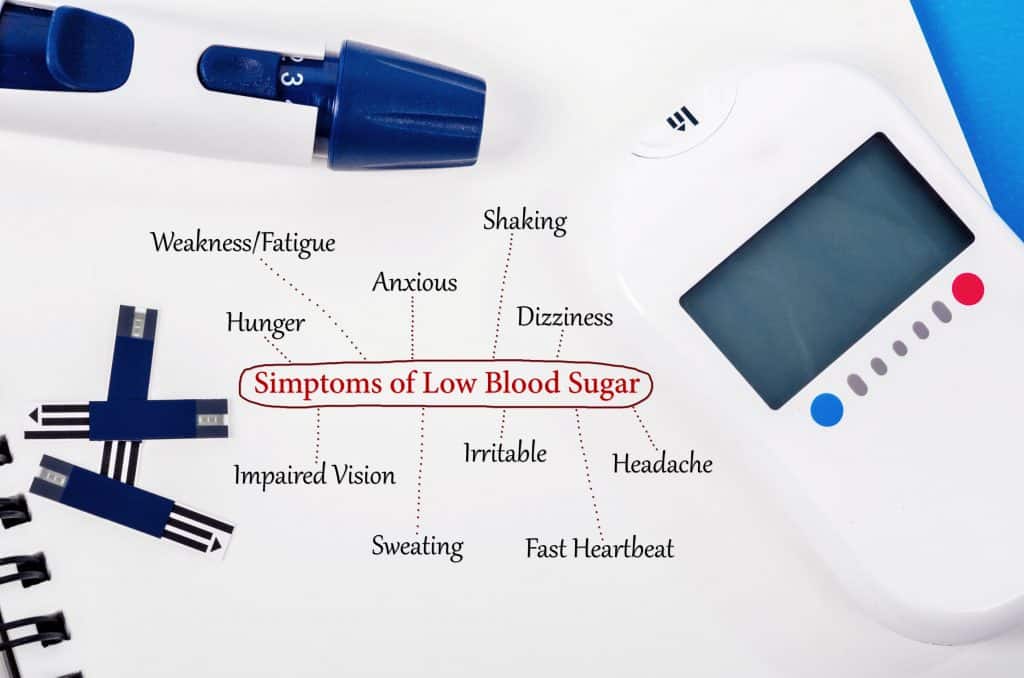 what can cause low blood sugar