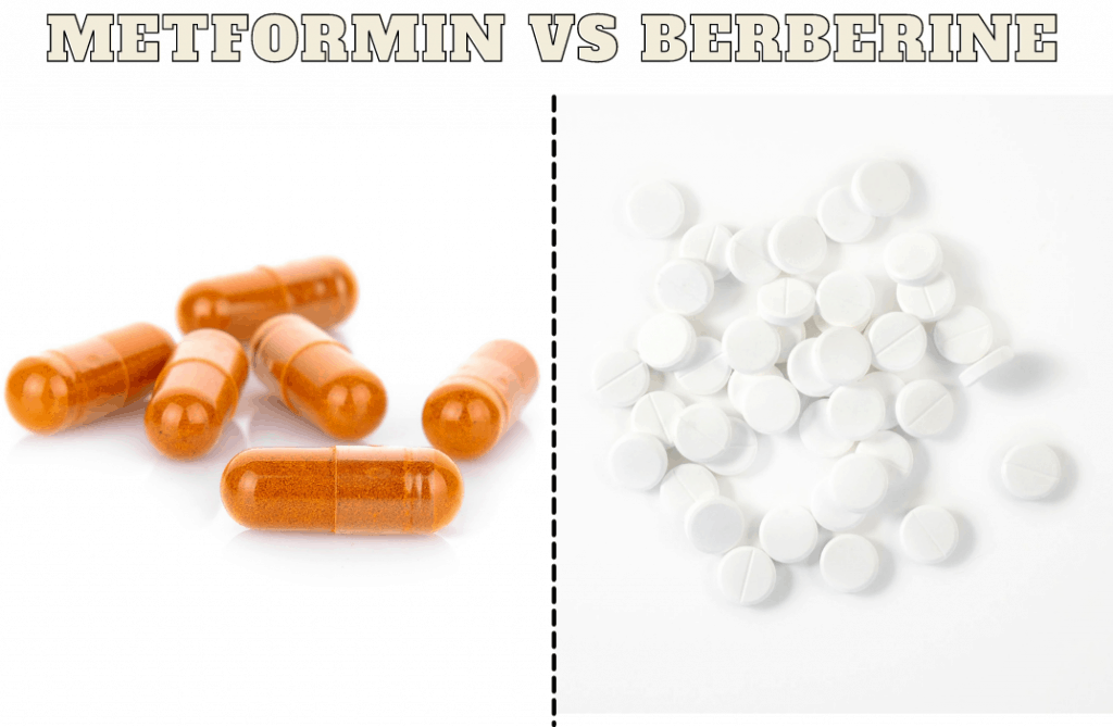 metformin vs berberine